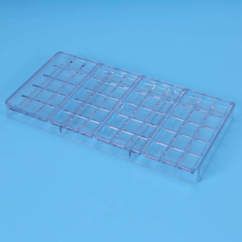 Chocolate Bar Maker Candy Mould Break Apart Bar  Diy Pastry Tools