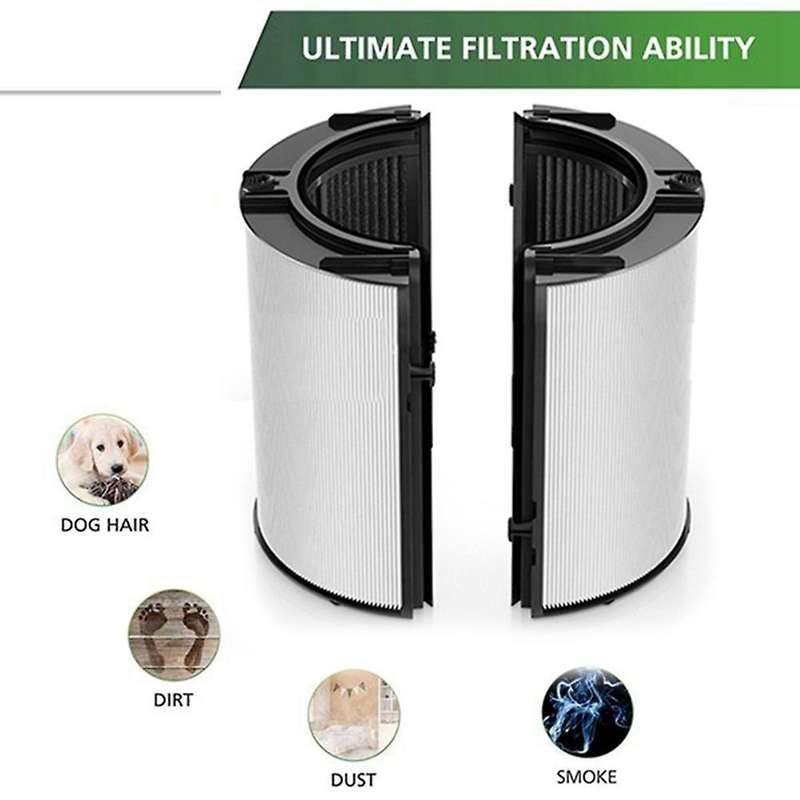 Air Purifier Hepa Filter for Dyson Tp06 Hp06 Ph01 Ph02 Air Purifier