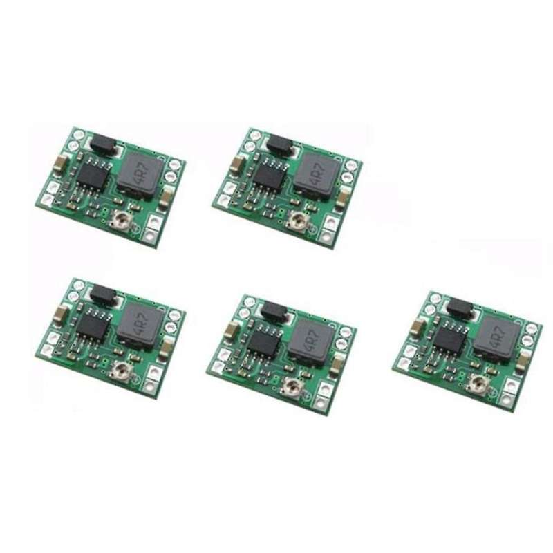5pcs Mini Mp1584en Dc-dc Converter Adjustable Power Supply Module
