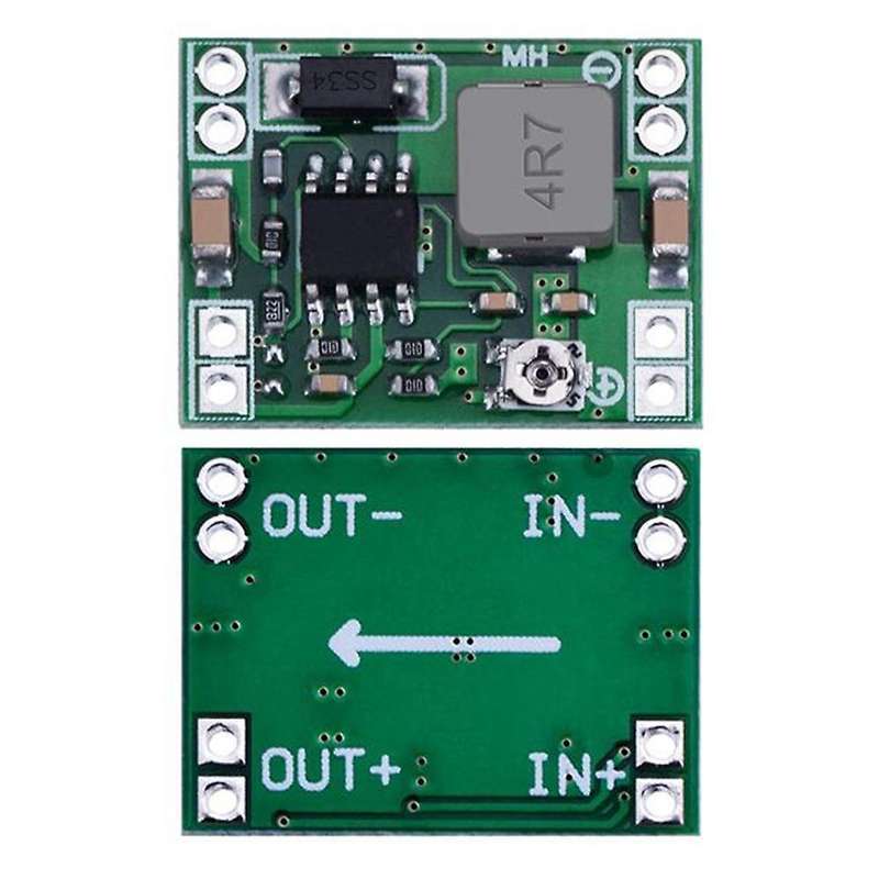 5pcs Mini Mp1584en Dc-dc Converter Adjustable Power Supply Module