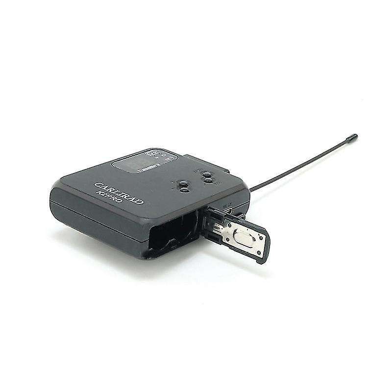 Carlirad Wireless Lavalier Microphone System for Dslr Camera Phone