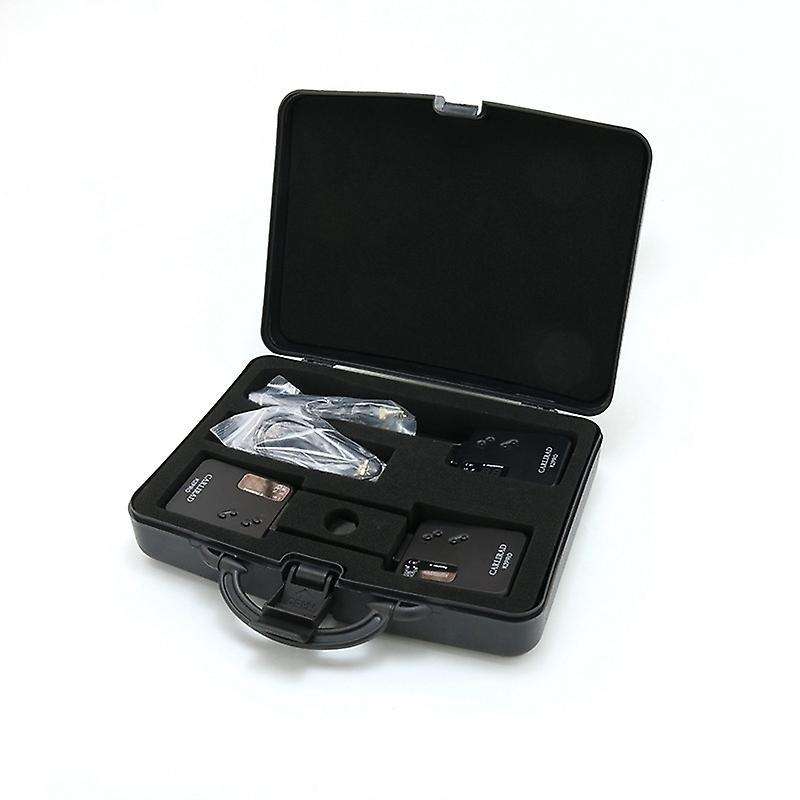 Carlirad Wireless Lavalier Microphone System for Dslr Camera Phone