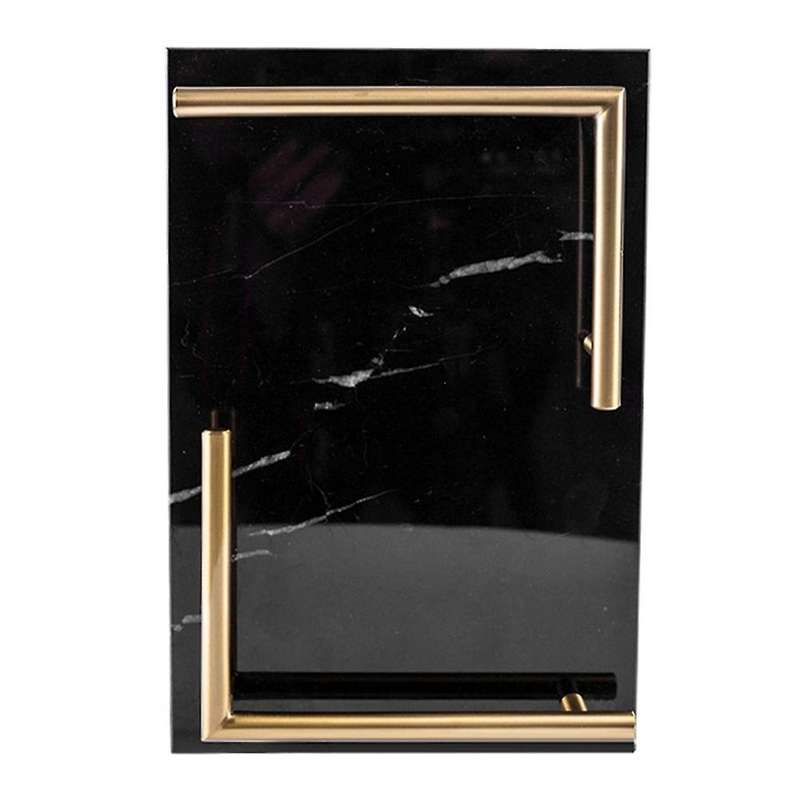 Marble Texture Trays Bathroom Tray with Handle Bathroom Tray A