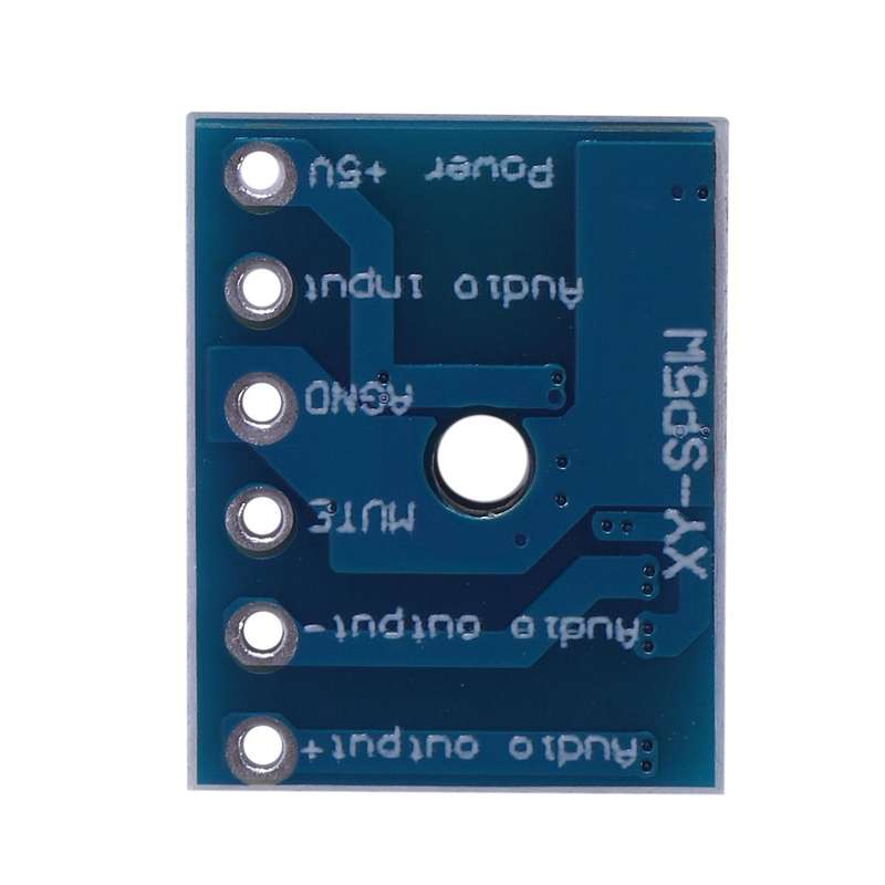 Xy-sp5w 5128 Digital Board Class D 5w Mono Audio Amplifier Module