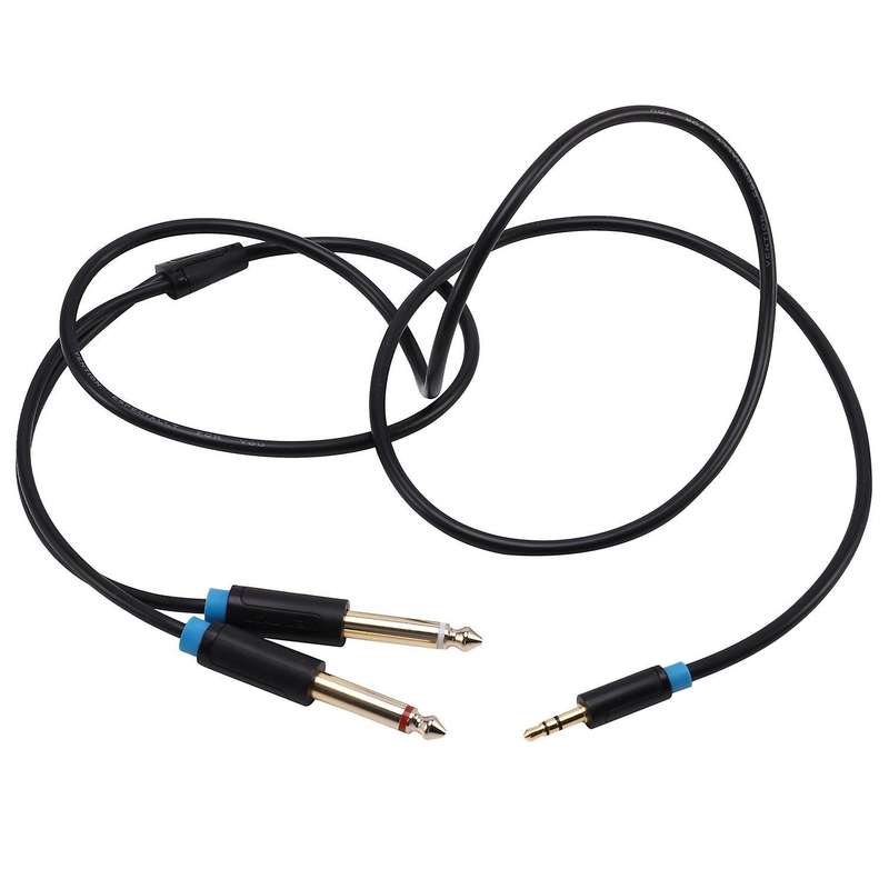 Vention Jack 3.5mm to 6.35 Adapter Audio Cable for Mixer Amplifier