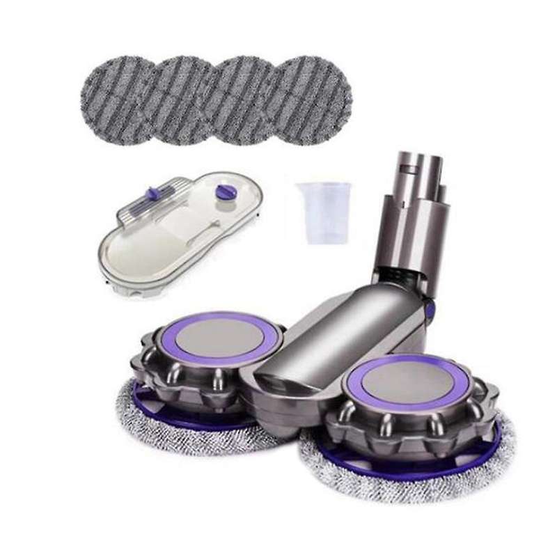 Electric Wet Dry Mopping Water Mop Head Attachment