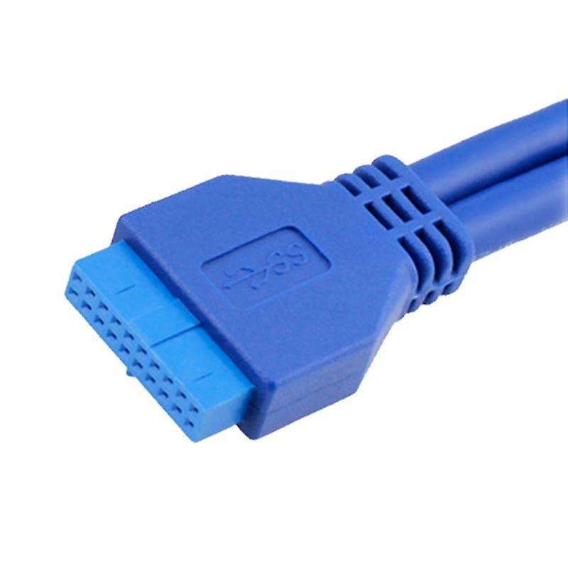 Usb3.0 20pin Cable Extension Cable Bezel Floppy Drive Cable,0.3 Meter