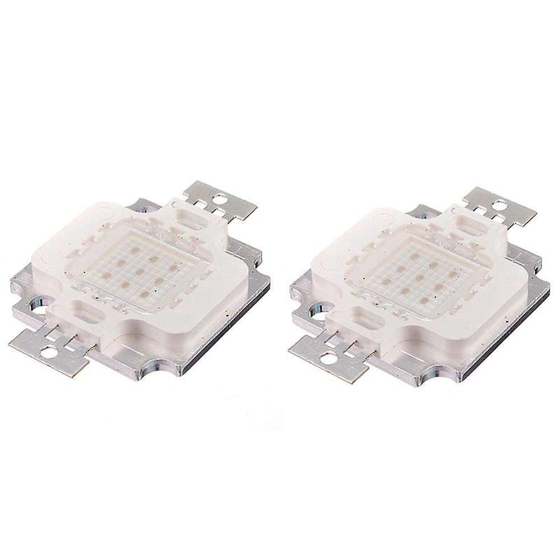 10w Led Cob Chip Floodlight Headlight Light Bulb Blue