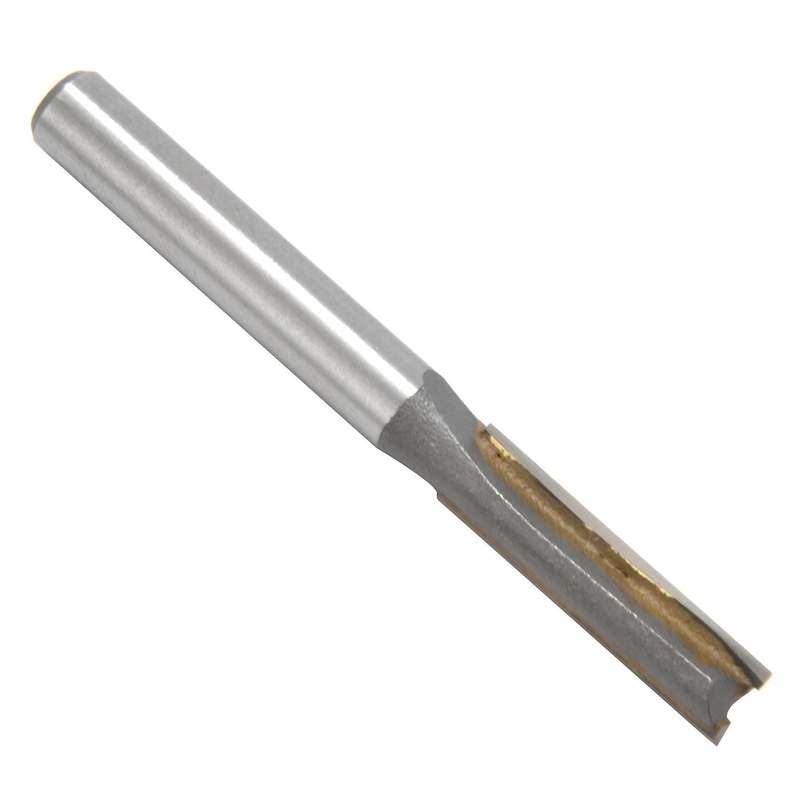 1-inch Cutting Dia, 2-flute, Carbide Tipped Cove Core Box Router Bit