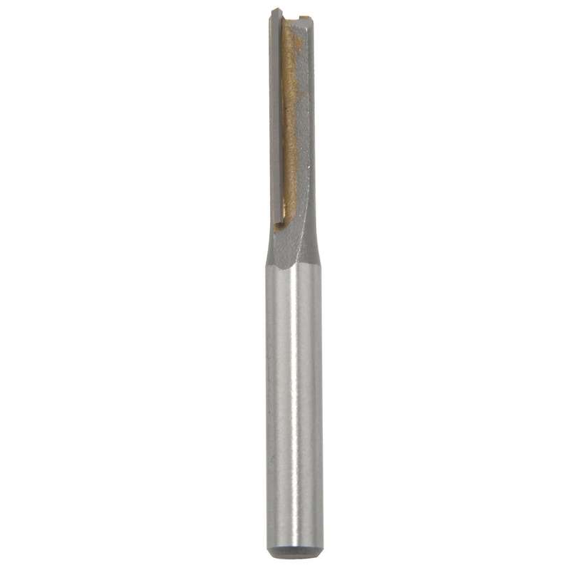 1-inch Cutting Dia, 2-flute, Carbide Tipped Cove Core Box Router Bit
