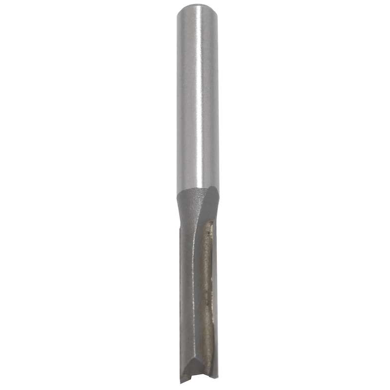 1-inch Cutting Dia, 2-flute, Carbide Tipped Cove Core Box Router Bit