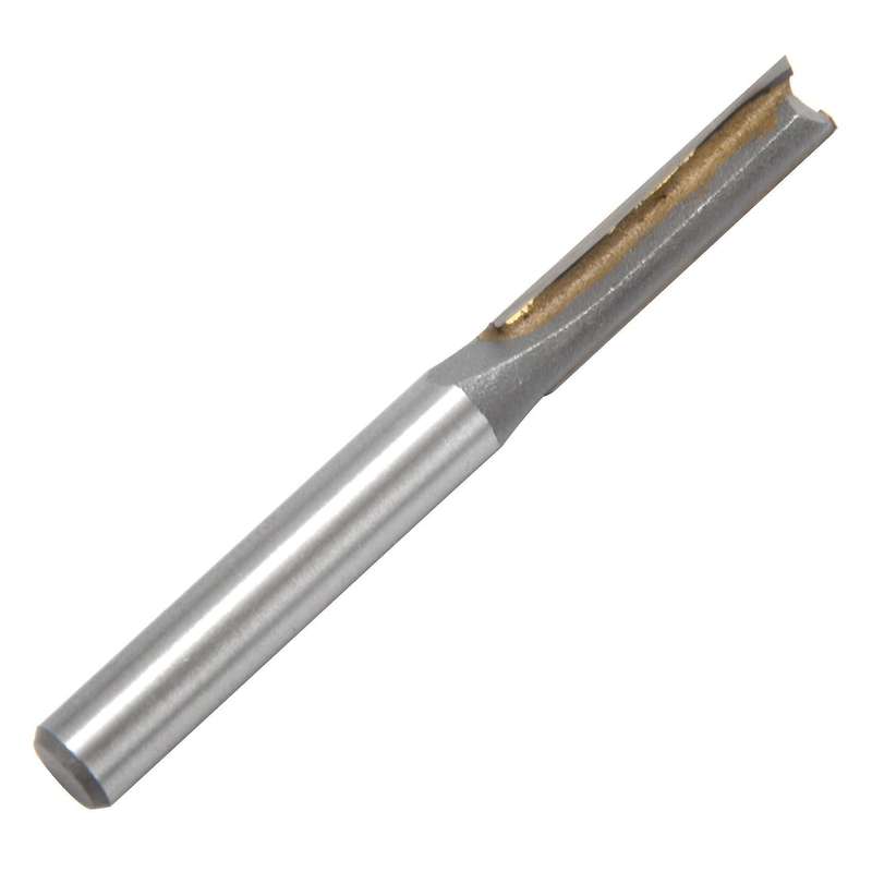 1-inch Cutting Dia, 2-flute, Carbide Tipped Cove Core Box Router Bit