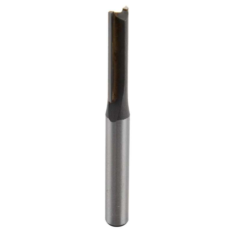 1-inch Cutting Dia, 2-flute, Carbide Tipped Cove Core Box Router Bit