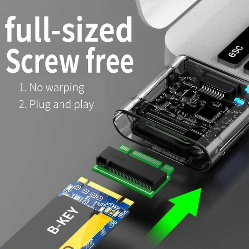 M.2 Ssd Sata Ngff Interface Extension Protection Card, B+m Key