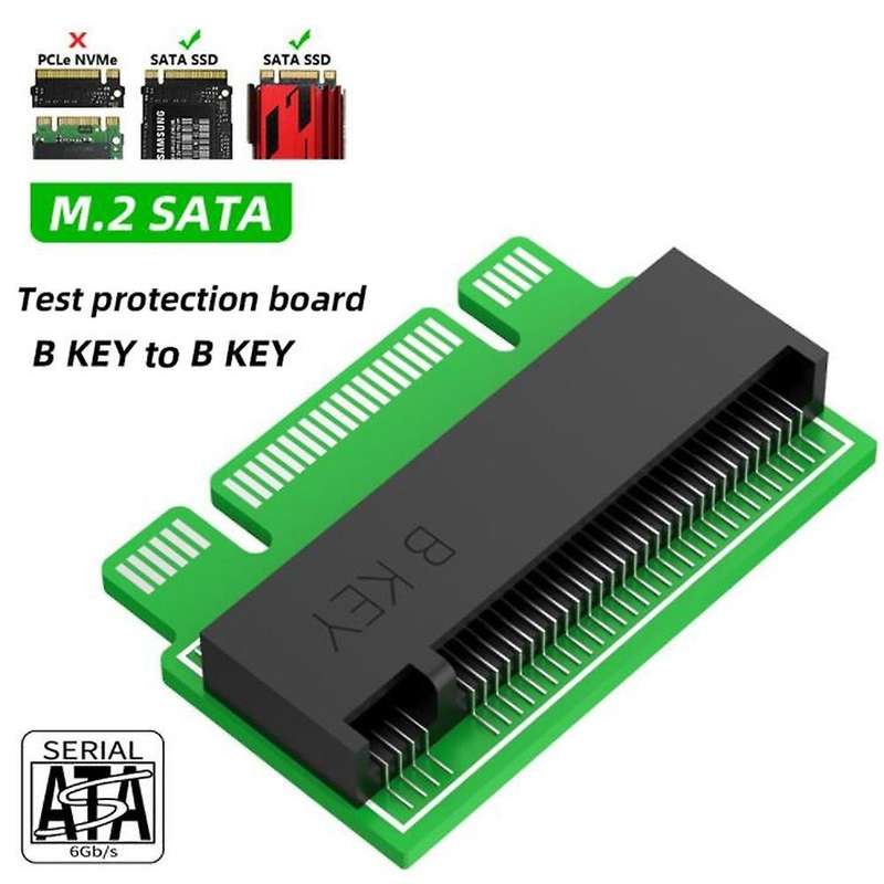 M.2 Ssd Sata Ngff Interface Extension Protection Card, B+m Key