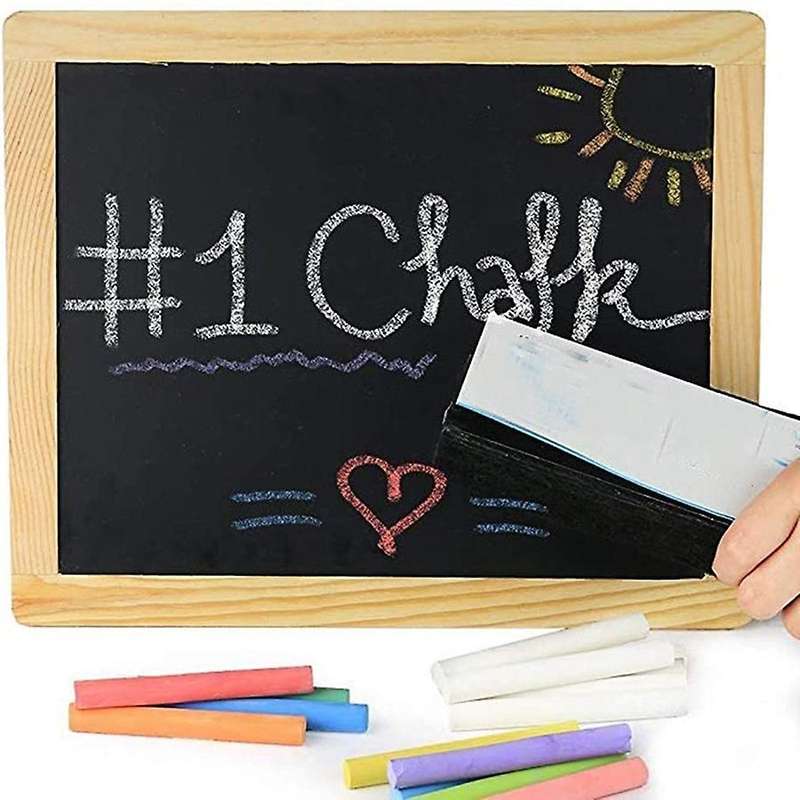 5 Pack Sidewalk Chalk for Kids 60 Pcs Multicolor Washable(multicolor)