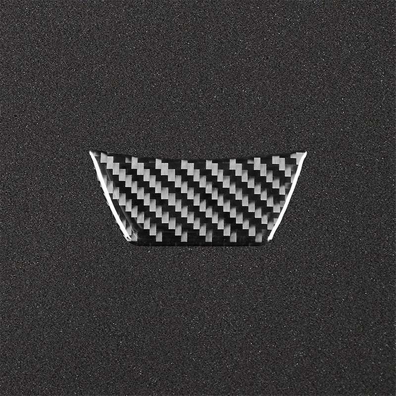 Carbon Fiber Steering Wheel Sticker for Toyota Highlander 2015-2021