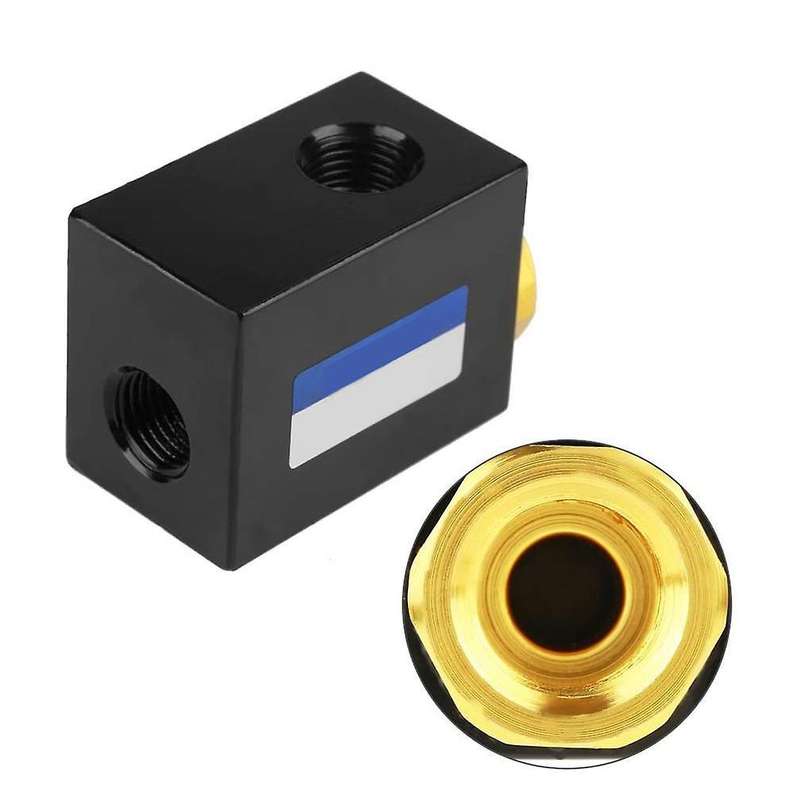 3/8 Inch Quick Exhaust Control Valve Pneumatic Air Flow Valve