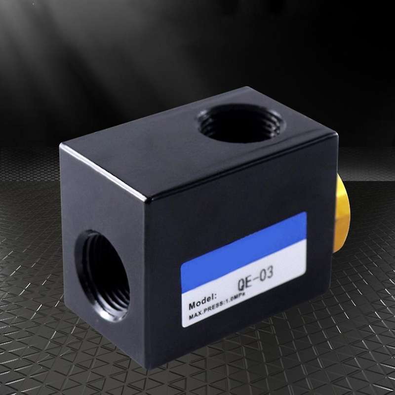 3/8 Inch Quick Exhaust Control Valve Pneumatic Air Flow Valve