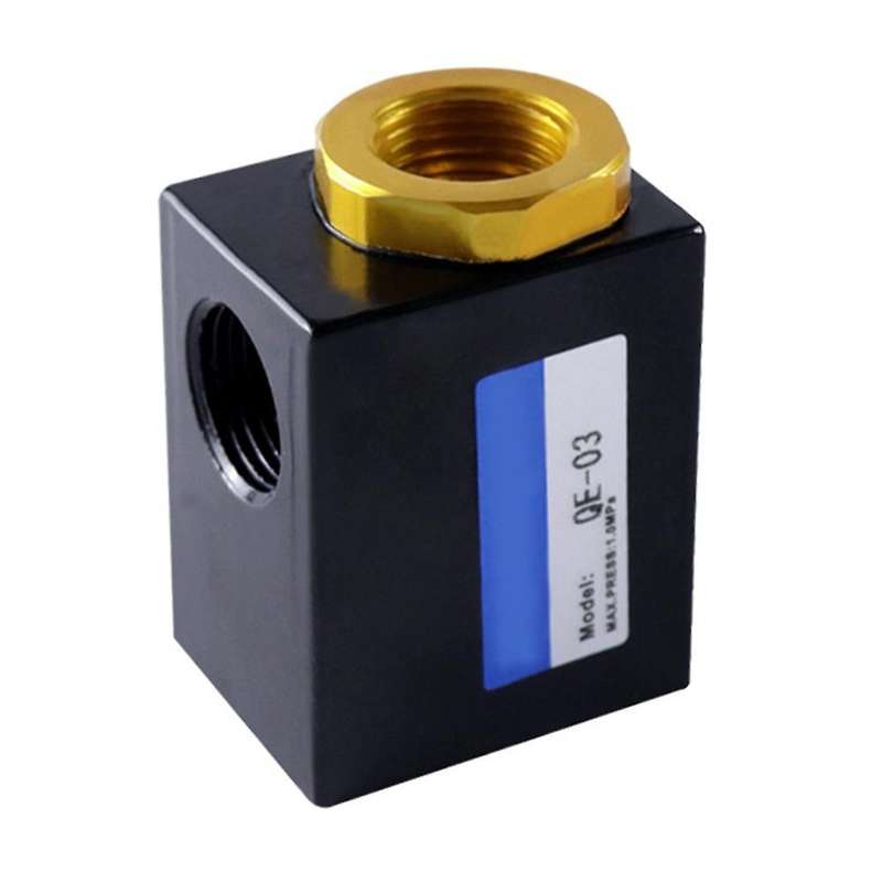 3/8 Inch Quick Exhaust Control Valve Pneumatic Air Flow Valve