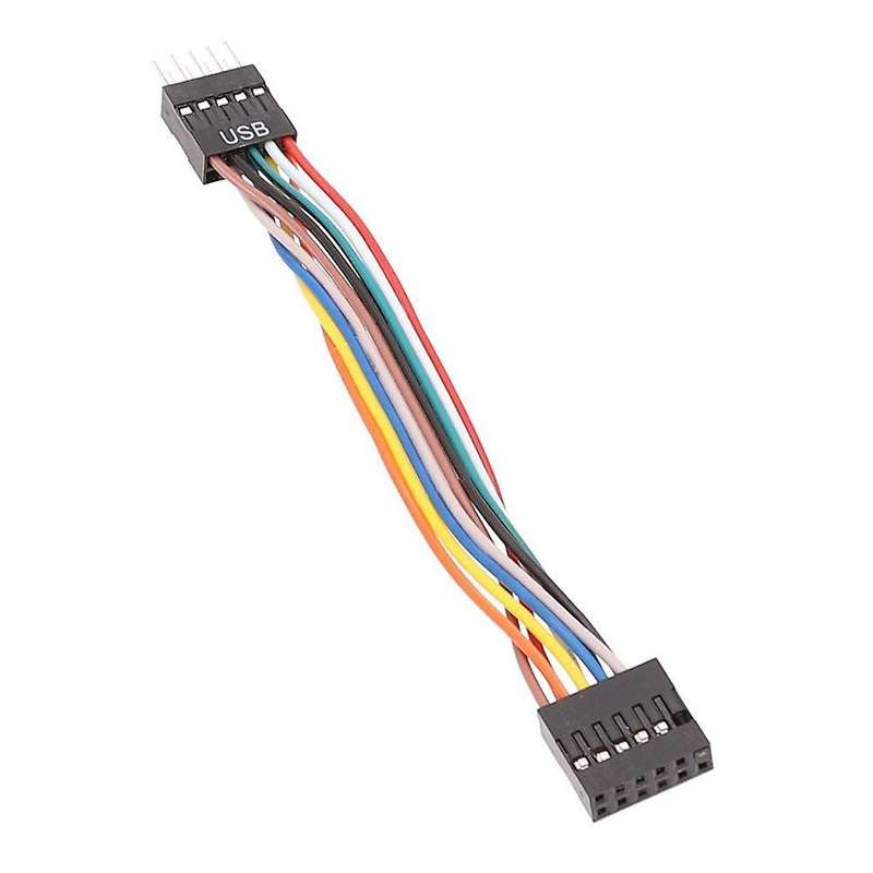For Lenovo Motherboard to Ordinary Chassis Adapter Cable,24awg, 5pcs