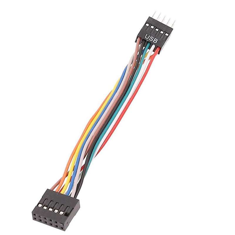 For Lenovo Motherboard to Ordinary Chassis Adapter Cable,24awg, 5pcs