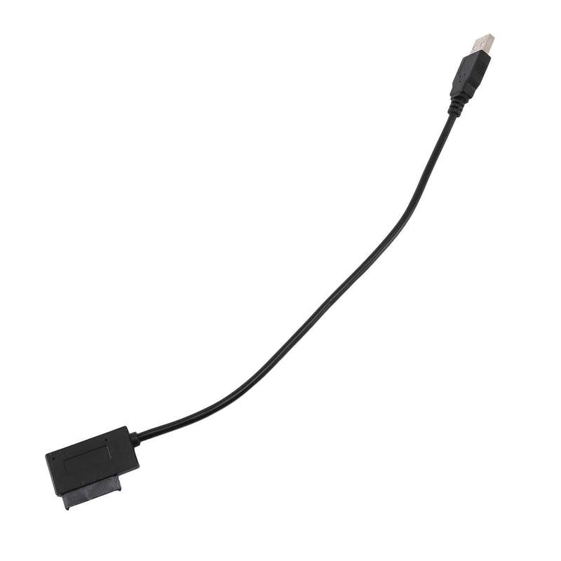 Usb 2.0 to Mini Sata Ii 7+6 13pin Adapter Converter Cable