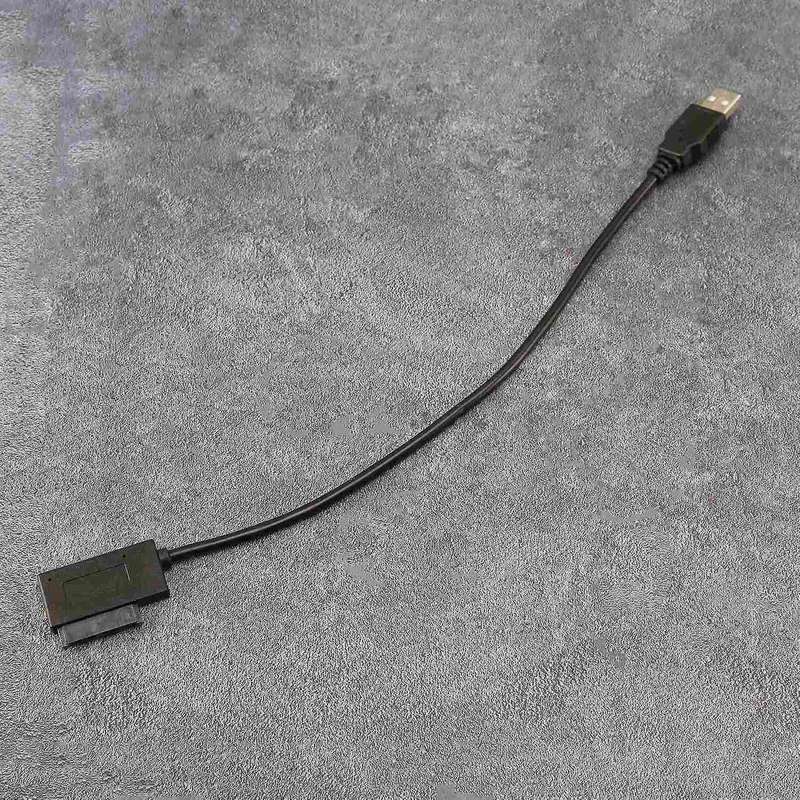 Usb 2.0 to Mini Sata Ii 7+6 13pin Adapter Converter Cable