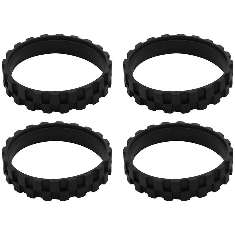 4pcs Tire Skin for Irobot Roomba Wheels Series 500, 600, 700, 800
