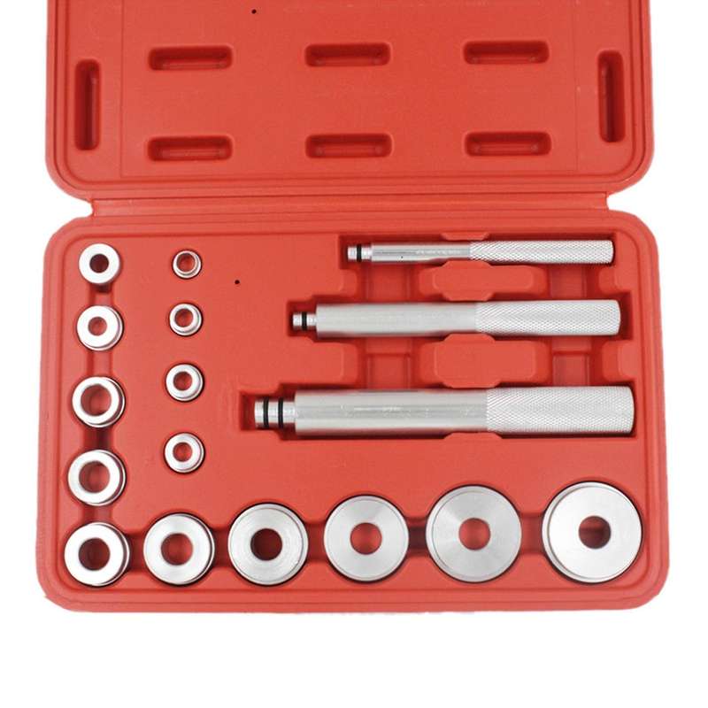 34pcs/set Wheel Bearing Tool Kits Aluminum Axle Install Remove Tool