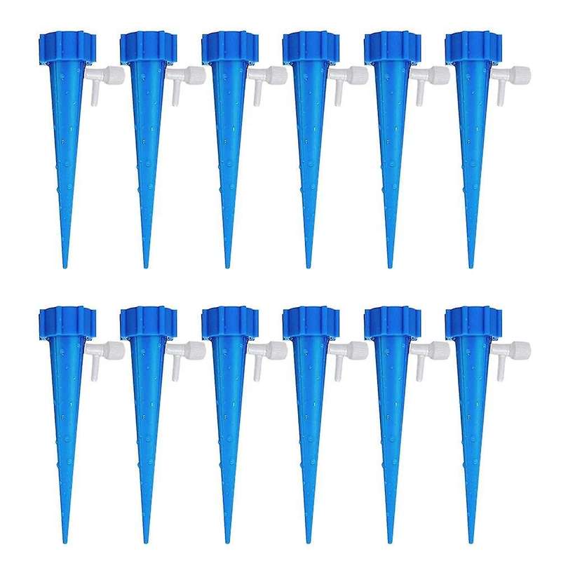 Automatic Waterers Garden Plants Flower Watering Kits-blue+gray