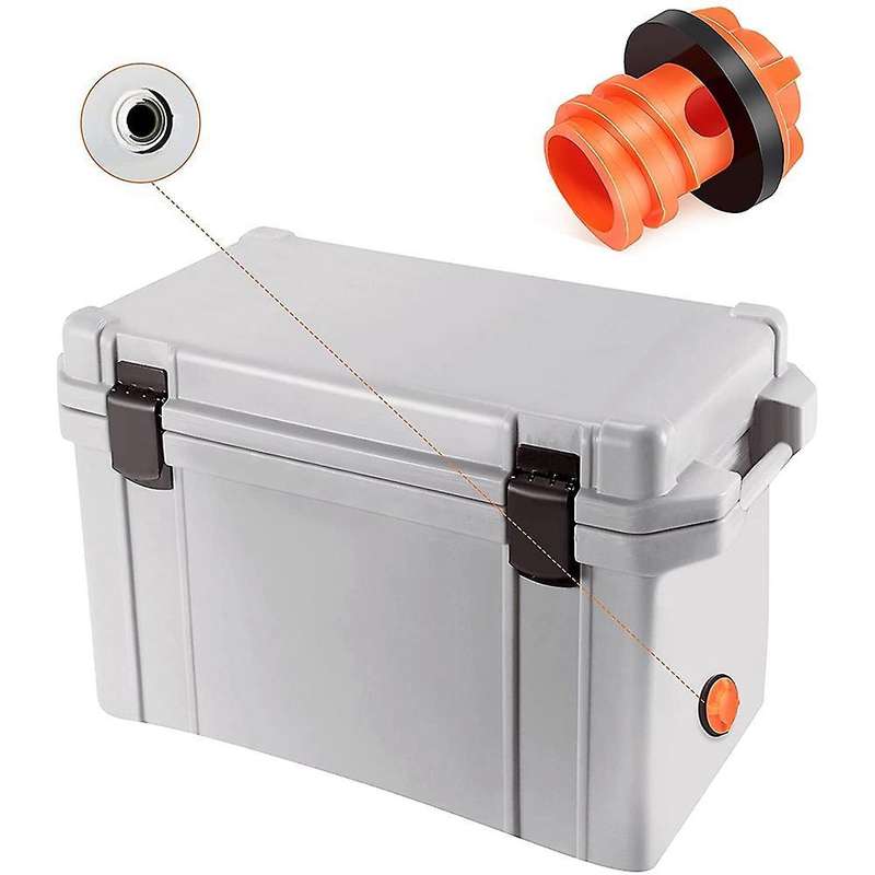 Cooler Drain Plugs Replacement Compatible with Most Rotomolded 2pcs