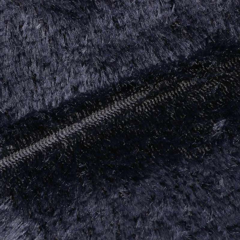 Home Rugs Living Bedroom Plush Rugs Black 40*40cm