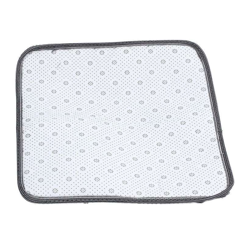 Home Rugs Living Bedroom Plush Rugs Black 40*40cm
