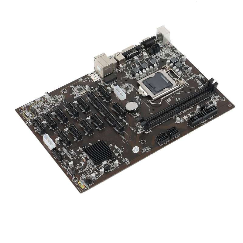 For Asus B250 Mining Expert 12 Pcie Mining Rig Btc Eth Motherboard