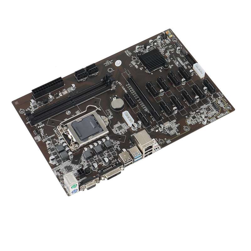 For Asus B250 Mining Expert 12 Pcie Mining Rig Btc Eth Motherboard