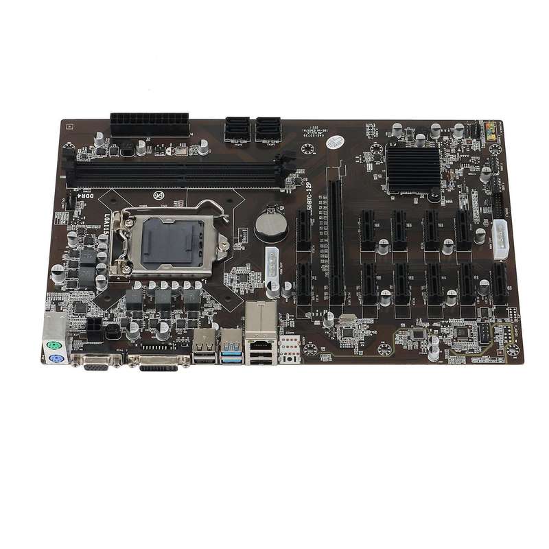 For Asus B250 Mining Expert 12 Pcie Mining Rig Btc Eth Motherboard