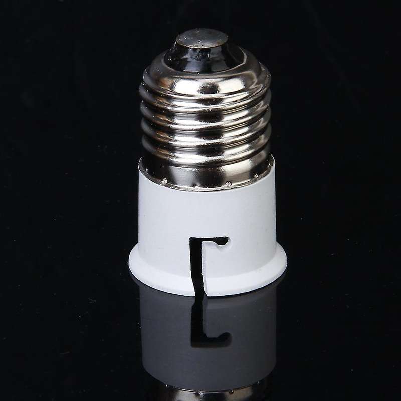 Light Bulb Lamp Screw Socket Converter Adapter Holder