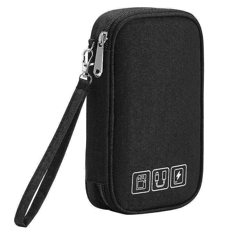 Electronic Organizer, Travel Cable Organizer Bag Pouch Portable Case