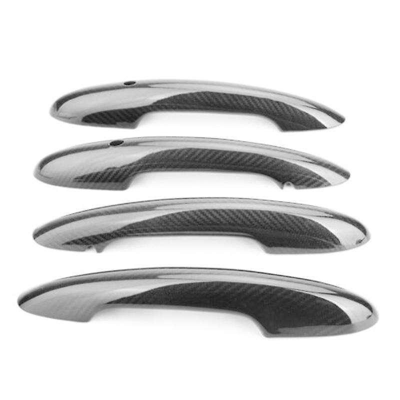 4pc Carbon Fiber Door Handle Cover for Mini Cooper F55 F56 F54 F60
