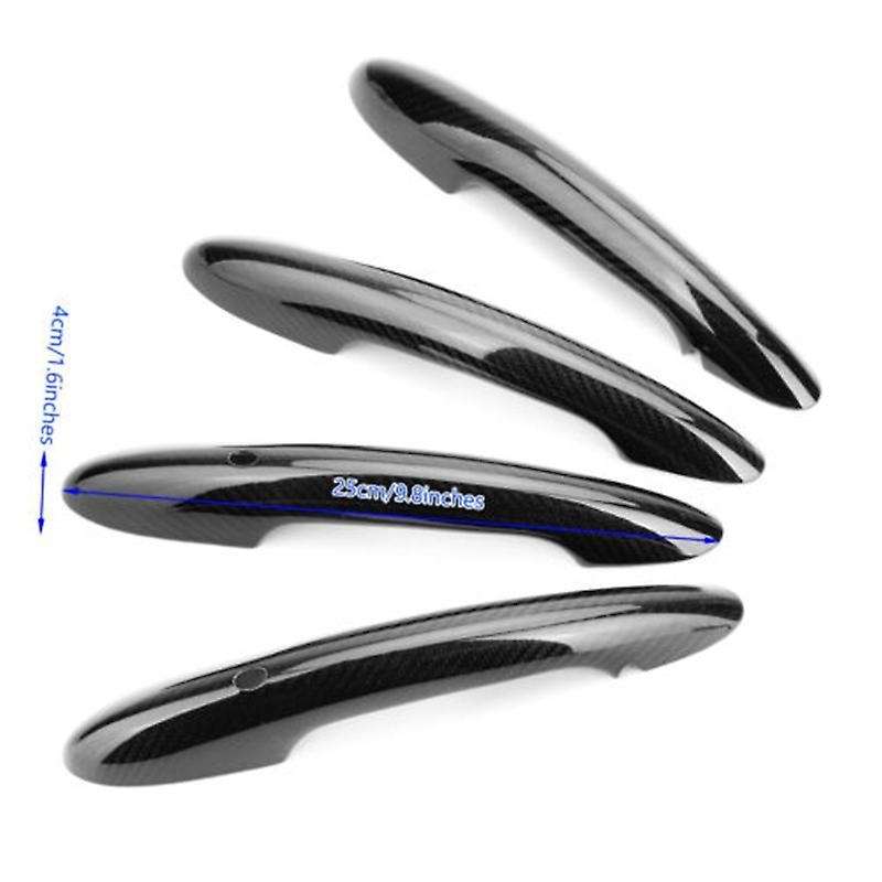 4pc Carbon Fiber Door Handle Cover for Mini Cooper F55 F56 F54 F60