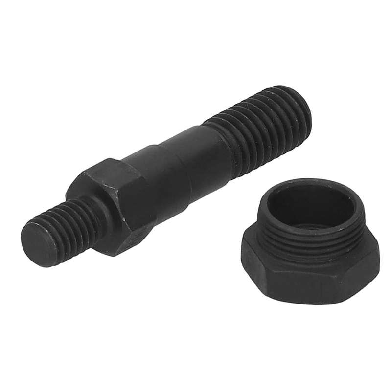 1 Manual Rivet Nut Head Smooth Assembly Professional Nut Black M10