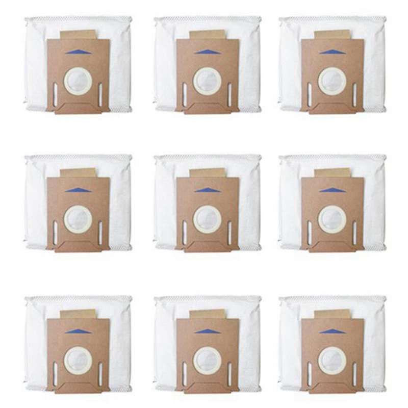 50 Pack Vacuum Dust Bags for Ecovacs Deebot Ozmo T8 & T8 Aivi Robot