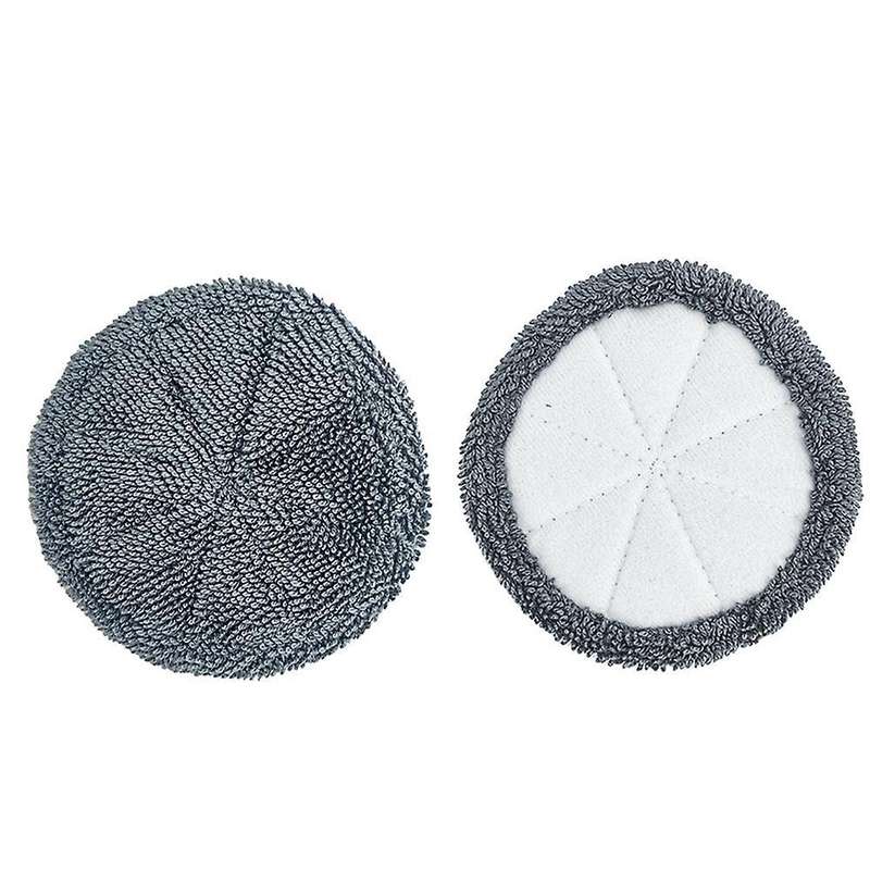 2pcs for Ecovacs N9 N9+ Robot Vacuum Cleaner with Microfiber Mop