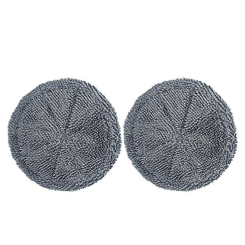 2pcs for Ecovacs N9 N9+ Robot Vacuum Cleaner with Microfiber Mop