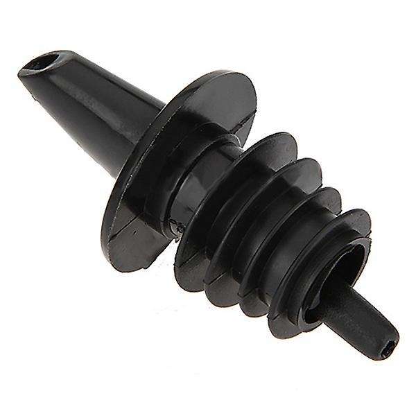 5pcs Plastic Freeflow Liquor Spirit Bottle Pourer Bar Wine Cocktail Drinks