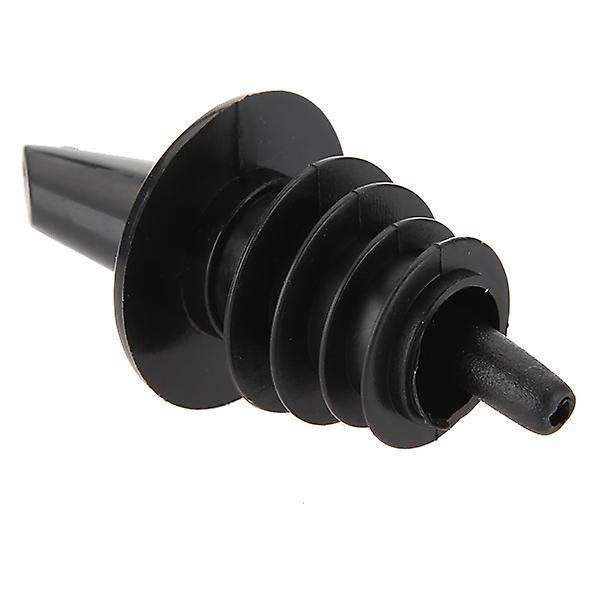 5pcs Plastic Freeflow Liquor Spirit Bottle Pourer Bar Wine Cocktail Drinks