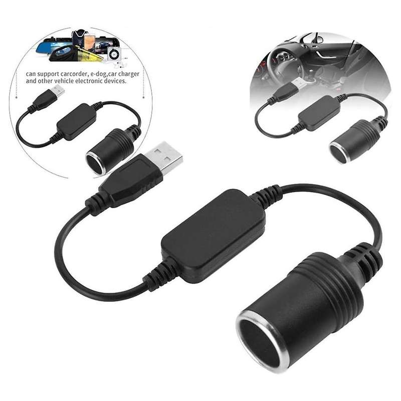 Usb 5v to 12v Converter,power Supply for Tachograph ,usb to Lighter