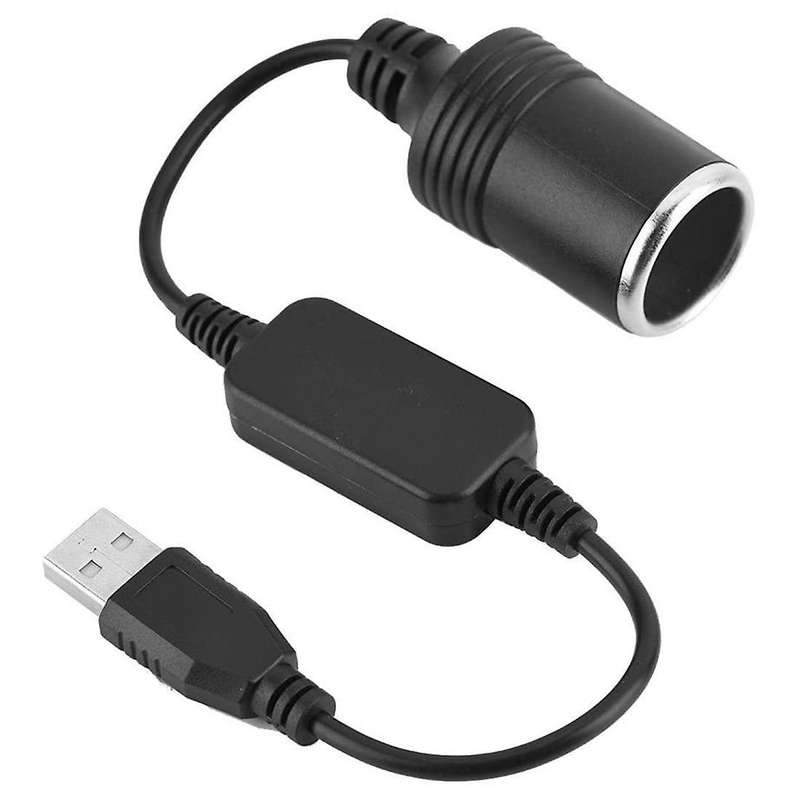 Usb 5v to 12v Converter,power Supply for Tachograph ,usb to Lighter
