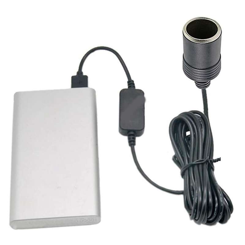 Usb 5v to 12v Converter,power Supply for Tachograph ,usb to Lighter
